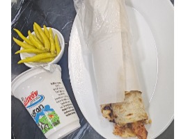 Köz Biber - Karemelize Soğanlı Döner