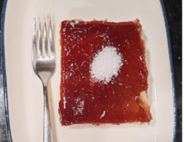 Karemelli Traliçe Tatlısı