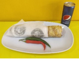 Kaşarlı Mantarlı Döner Menü